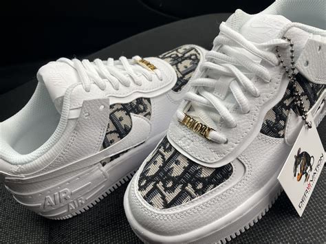 custom Dior air force 1